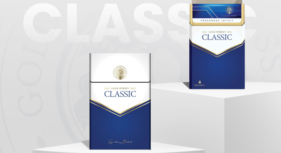 GOLD STREET CLASSIC - King Size, Relock- Khyber Tobacco